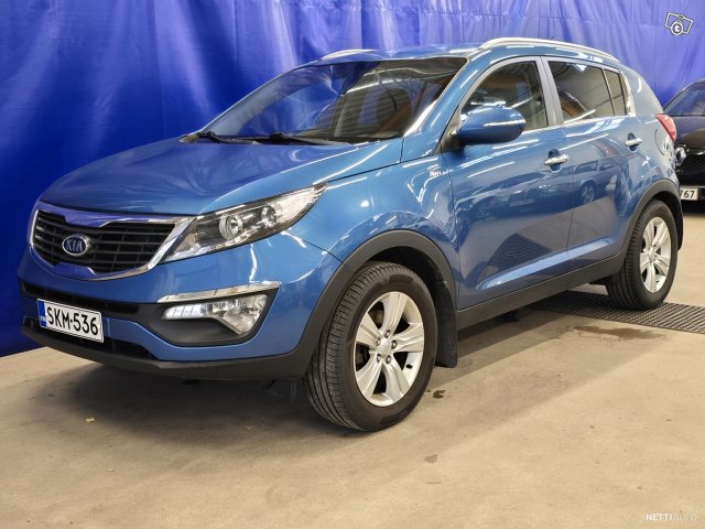 Kia Sportage, kuva 1