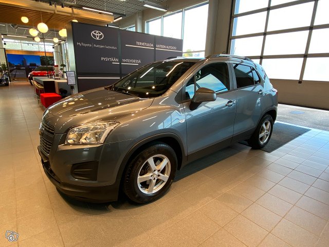 CHEVROLET Trax 1