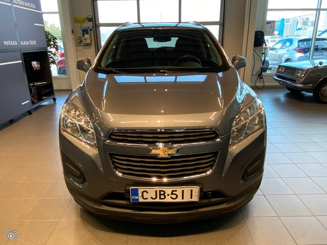 CHEVROLET Trax 8