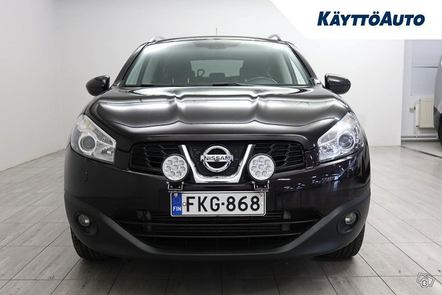 Nissan Qashqai+2 20