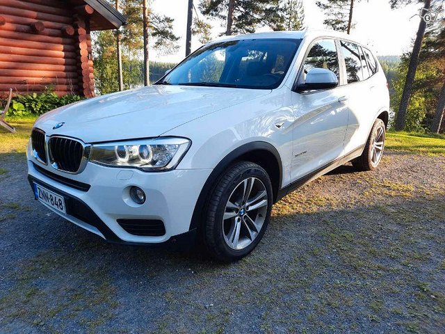 Bmw x3, kuva 1