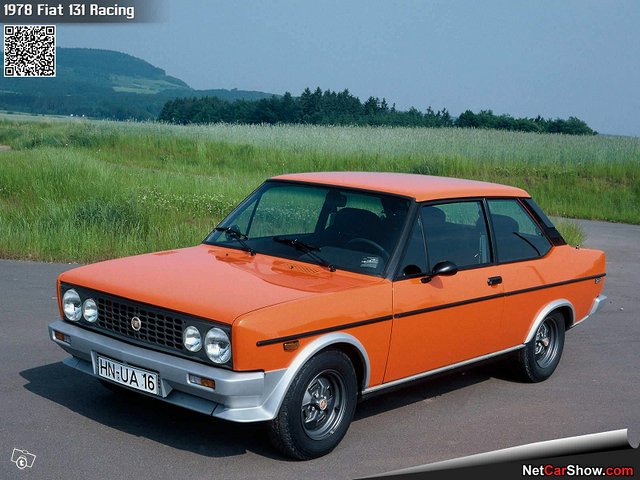 O: Fiat 131 racing 1