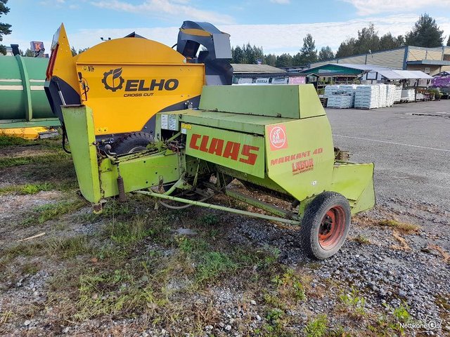 Claas Markant 40 4