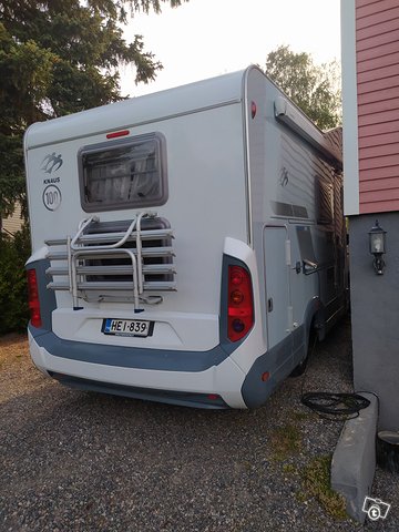 Knaus Sporttraveller/Renault 2