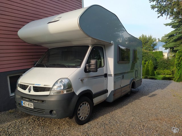 Knaus Sporttraveller/Renault 3