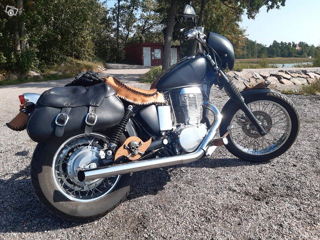 Suzuki 650 LS Savage 2