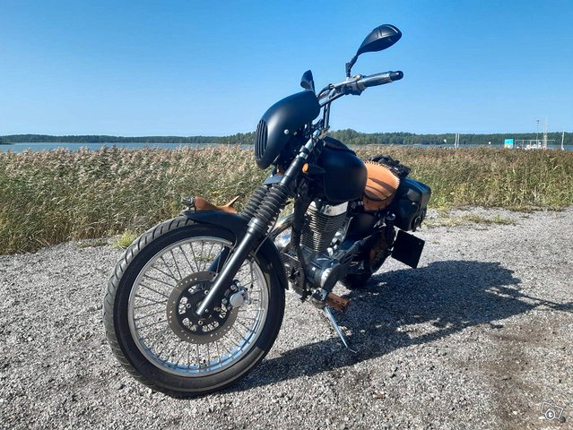 Suzuki 650 LS Savage 5