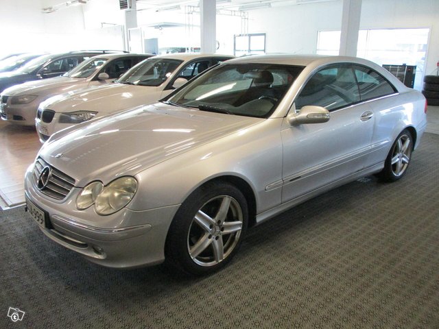 Mercedes-Benz CLK 1