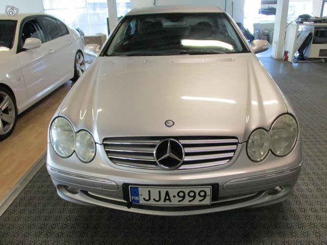 Mercedes-Benz CLK 3