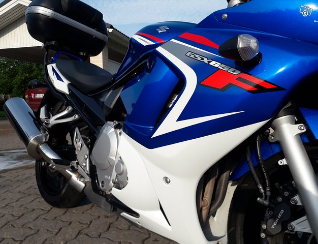 Suzuki gsx 650f*erittäin siisti*vain 28 tkm 2