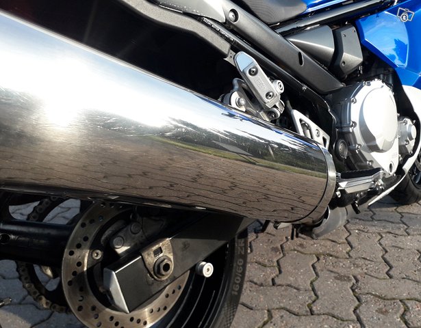 Suzuki gsx 650f*erittäin siisti*vain 28 tkm 3