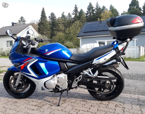 Suzuki gsx 650f*erittäin siisti*vain 28 tkm 4