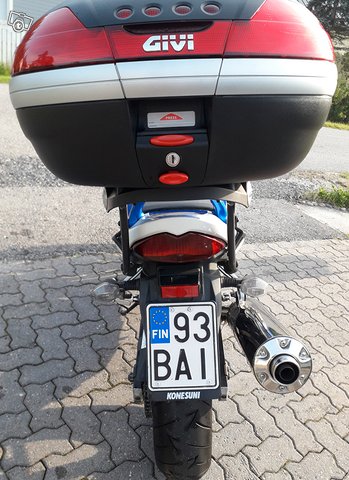 Suzuki gsx 650f*erittäin siisti*vain 28 tkm 8