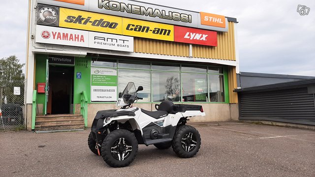 Polaris Sportsman X2 570 EPS, kuva 1