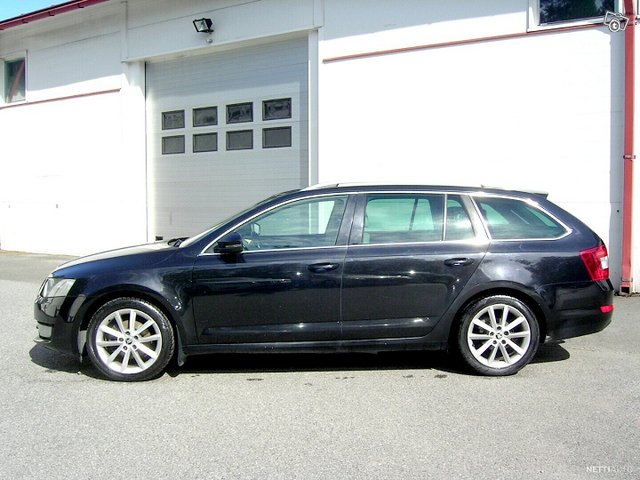 Skoda Octavia 2