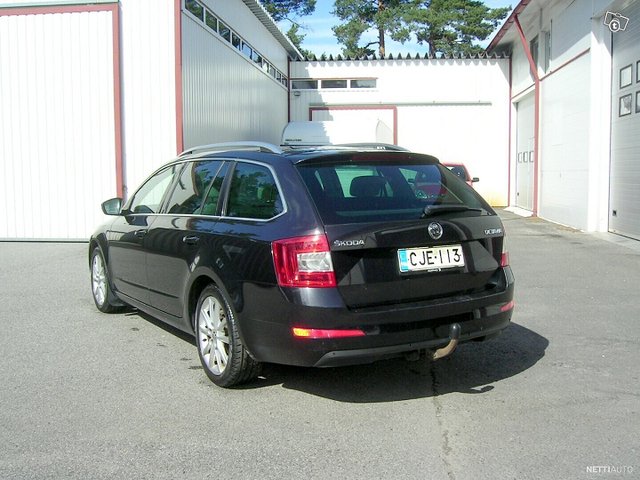 Skoda Octavia 3