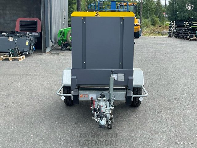 Atlas Copco QAS 30 50 Hz Generaattori StageV Vetovarustuksella 4