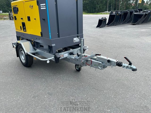 Atlas Copco QAS 30 50 Hz Generaattori StageV Vetovarustuksella 11