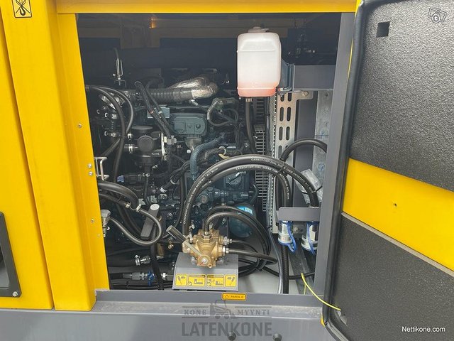 Atlas Copco QAS 30 50 Hz Generaattori StageV Vetovarustuksella 18