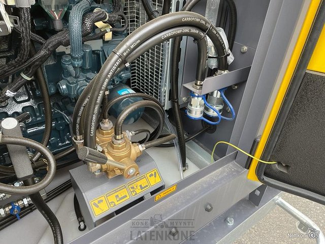 Atlas Copco QAS 30 50 Hz Generaattori StageV Vetovarustuksella 19