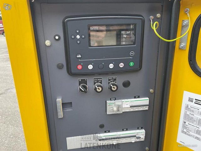 Atlas Copco QAS 30 50 Hz Generaattori StageV Vetovarustuksella 21