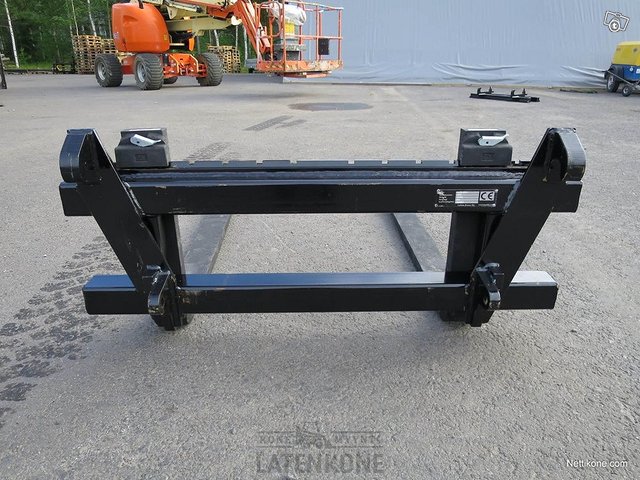 Laten Trukkipiikit 2500kg 1200mm/1200mm 2A Euro 6