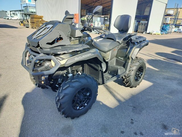 Can-Am Outlander Max, kuva 1