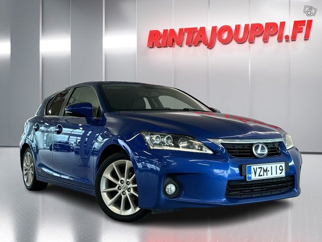 Lexus CT, kuva 1