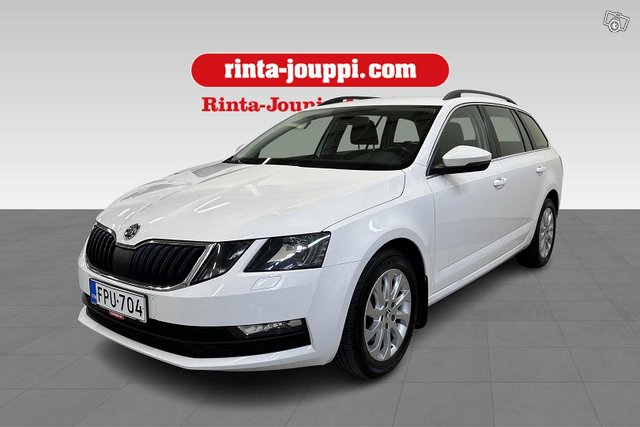 Skoda Octavia 1