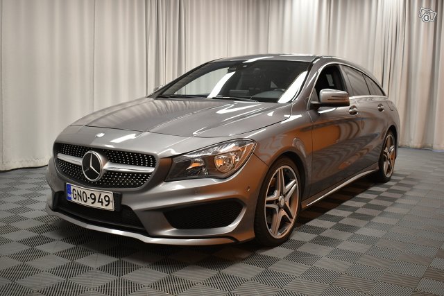 Mercedes-Benz CLA 4