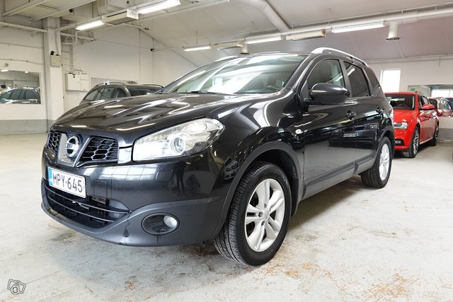 Nissan Qashqai+2 7