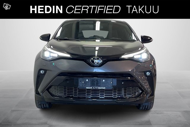 Toyota C-HR 4