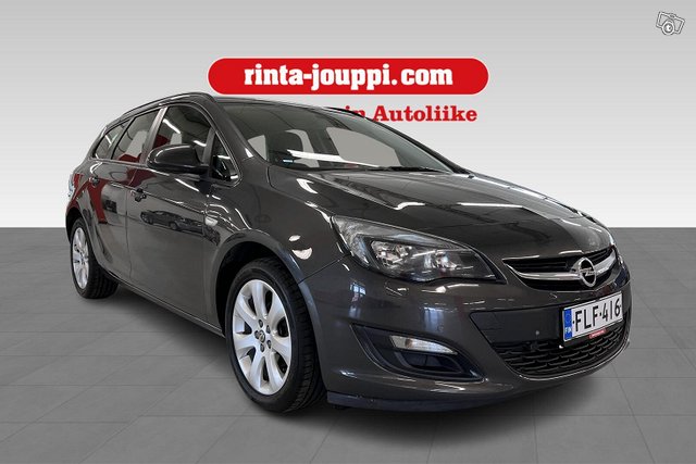 OPEL ASTRA 3