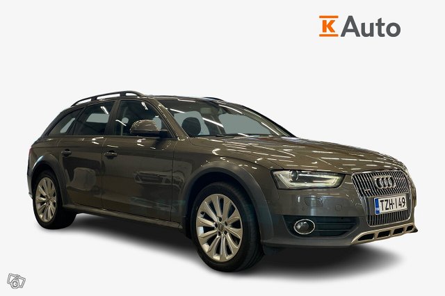 Audi A4 Allroad Quattro 1