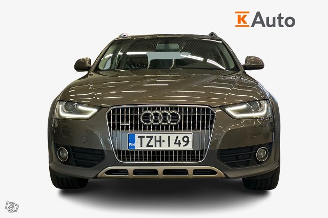 Audi A4 Allroad Quattro 4