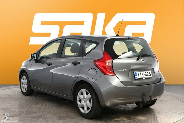 Nissan Note 5