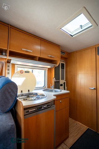 Hymer Camp 682 CL 9