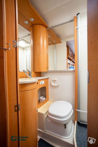 Hymer Camp 682 CL 12