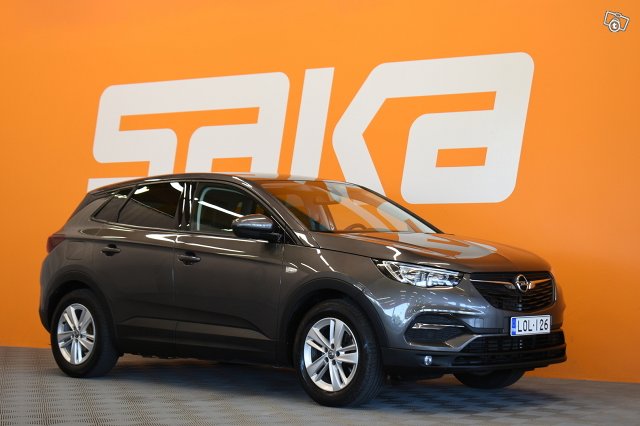 Opel Grandland X 1