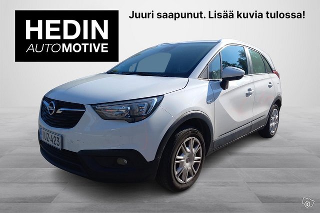 Opel Crossland X