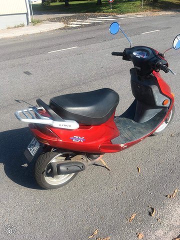 Kymco ZX Super 50 6