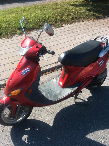 Kymco ZX Super 50 5