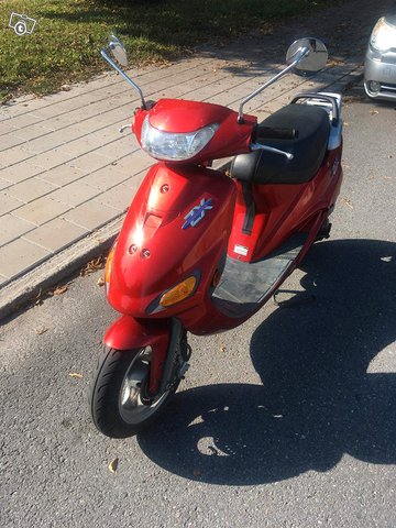 Kymco ZX Super 50 3