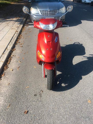 Kymco ZX Super 50 4