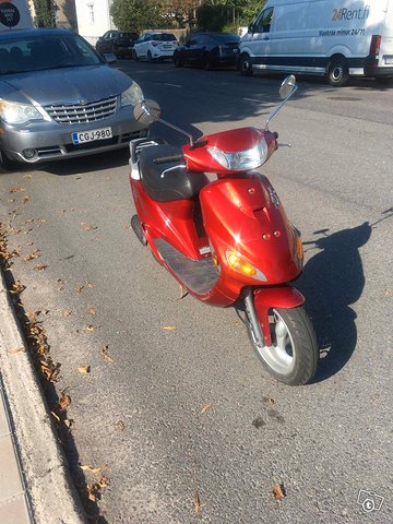 Kymco ZX Super 50, kuva 1