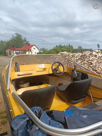 Särki 425 ja Yamaha 50Detol 2