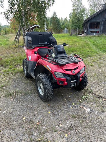 Can-am outlander 500efi, kuva 1