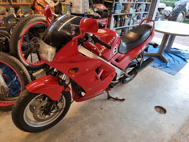 Honda vfr 750f 1987 1