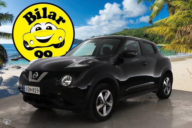 Nissan Juke 1