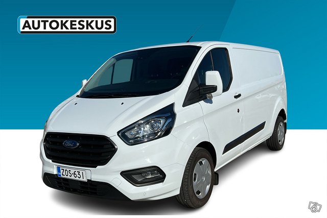 Ford Transit Custom 1